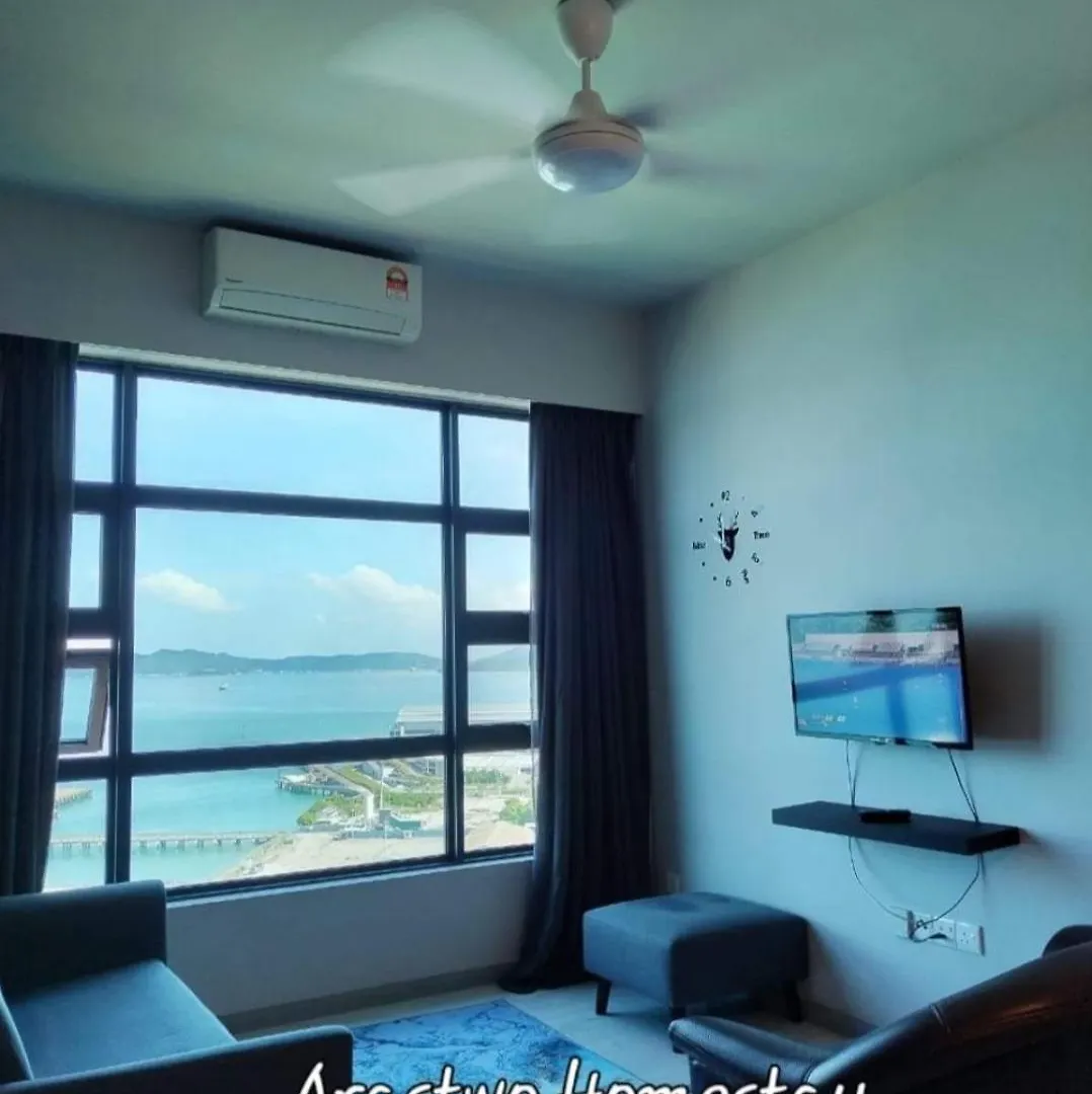 Jq Arastwo Homestaykk Level 22 Seaview Kota Kinabalu Apartmán
